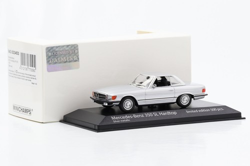 Hardtop mercedes benz - 1:43, mercedes-benz