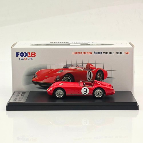 Fox18 škoda 1100 ohc - 1:43,