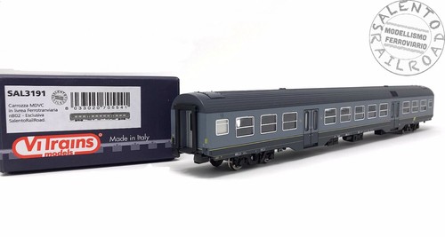 Vitrains sal3191 carrozza mdvc - vitrains,