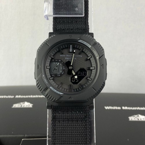 Casio pro trek bianco - trek,