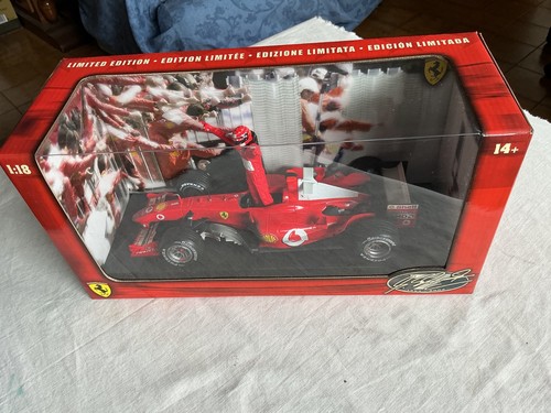 Modellino ferrari f2004 - ferrari,