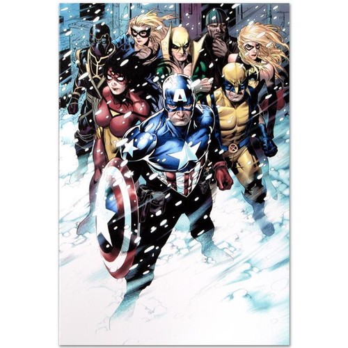 Marvel comics free comic book - "free,