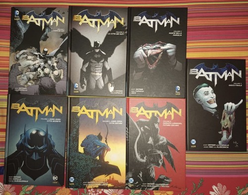 Saga completa batman new - new, 52