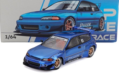 Pop race limited - 1/64, honda