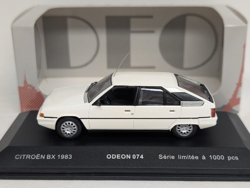 Odeon citroen bx 1983 - citroen,