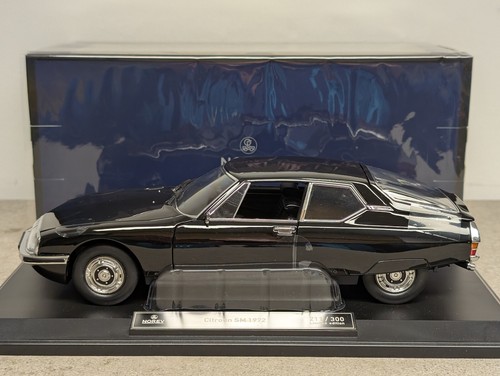 Norev citroen sm black - 1:18,
