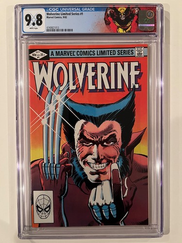 Wolverine limited series 1 - series, #1