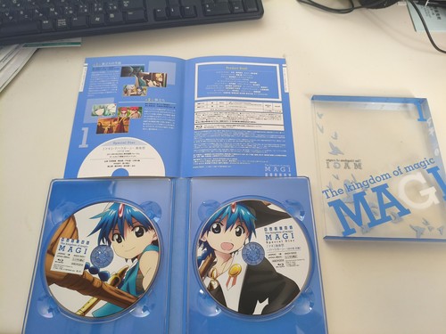 Magi the kingdom magic - magi, of