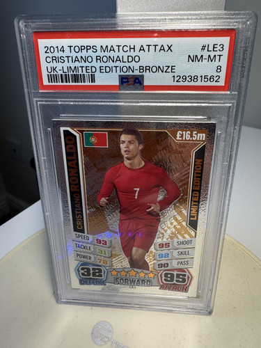 Cristiano ronaldo 2014 topps - ronaldo,