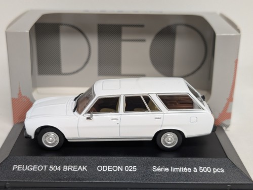 Odeon peugeot 504 - odeon, break