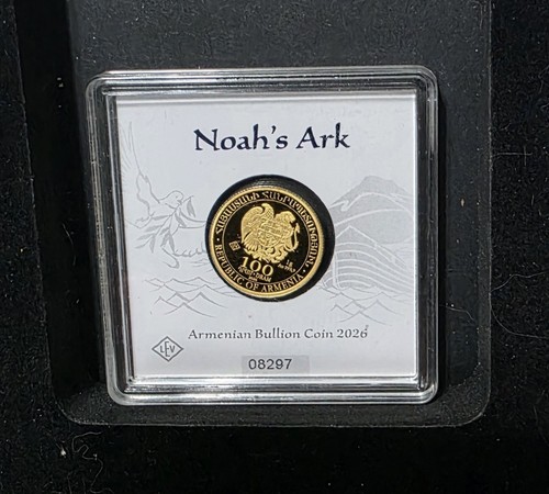 Arca noè armena oro 1 - di,