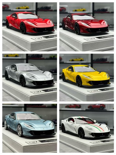 Model ferrari 812 - 1/18,