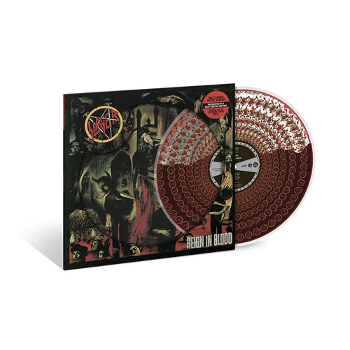 Slayer reign blood - reign,