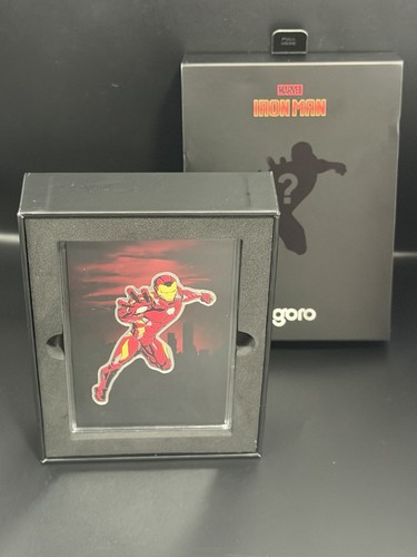 Agoro silver iron man - agoro,