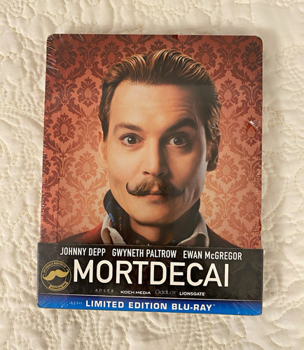 Lionsgate mortdecai blu ray - lionsgate,
