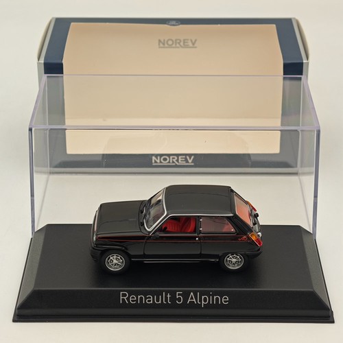 Norev renault 5 alpine - 1/43,