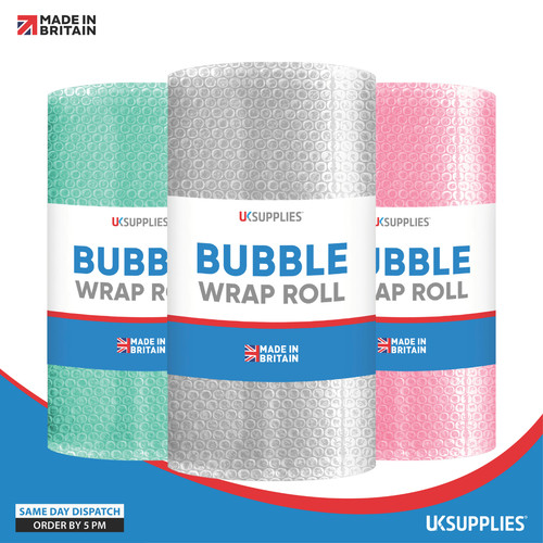 Rotolo bubble wrap rosa - bubble, chiaro