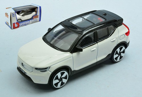 Burago volvo ex40 bianco - volvo,