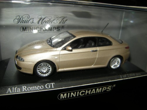 Minichamps alfa romeo gt - minichamps,