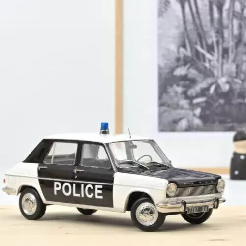 Norev simca 1100 - 1:18, police