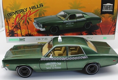 Plymouth fury checker cab - fury,
