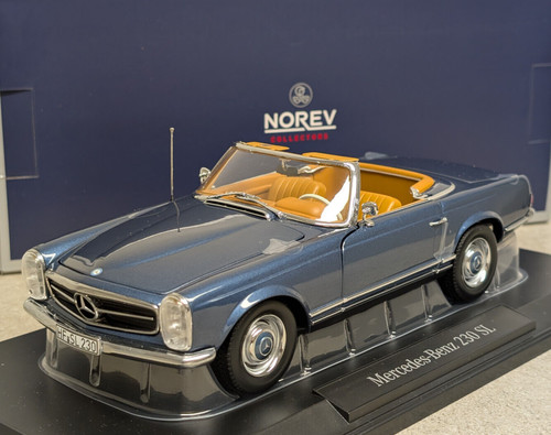 Norev mercedes 230sl - 1:18,