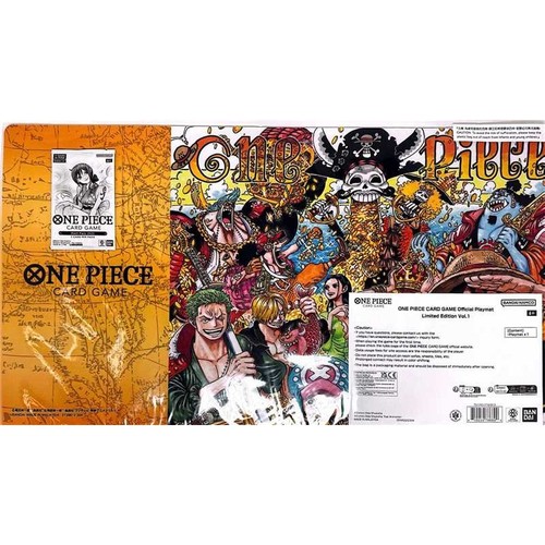 Card game playmat limited 1 - game,