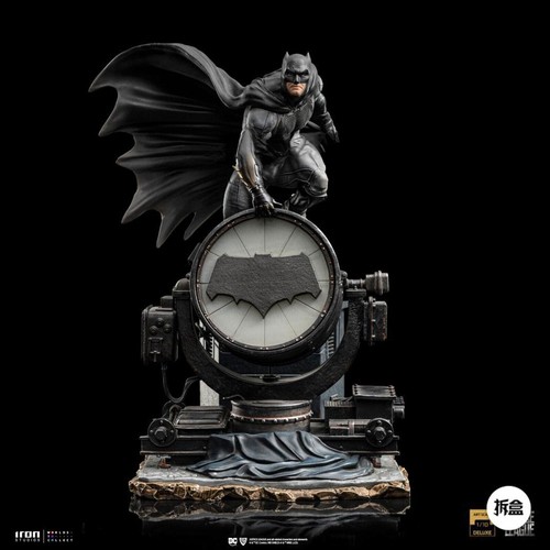 Statua batman modello dipinto - statua,