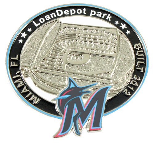 Spilla loandepot park miami - loandepot,