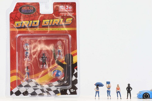 Personaggio grid girls - personaggio, 3