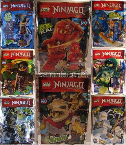 Lego ninjago minifigure - ninjago,