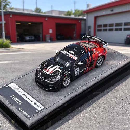Raceluxe porsche 718 gt4 - 1/64,