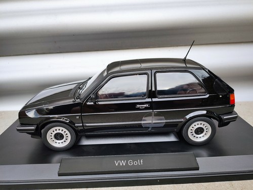 Norev golf 2 - 1:18, nero