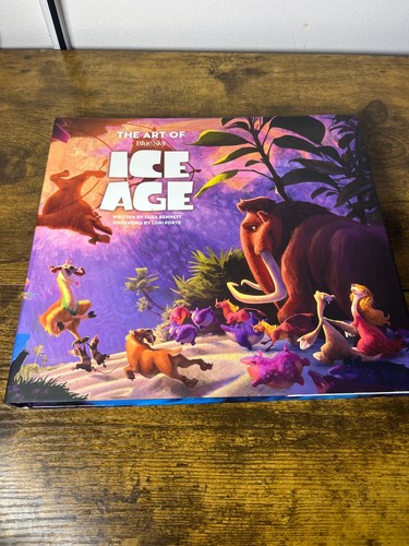 The art ice age - art, hardcover