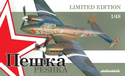 Eduard petlyakov pe 2 - eduard,