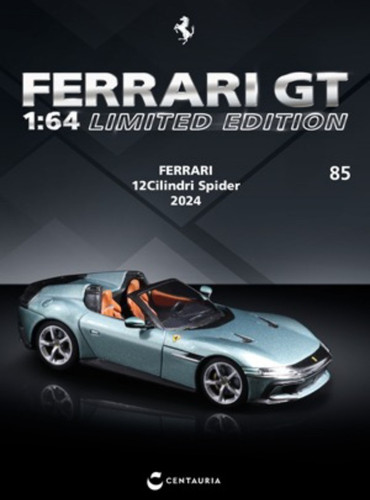 Ferrari 12cilindri spider - ferrari,