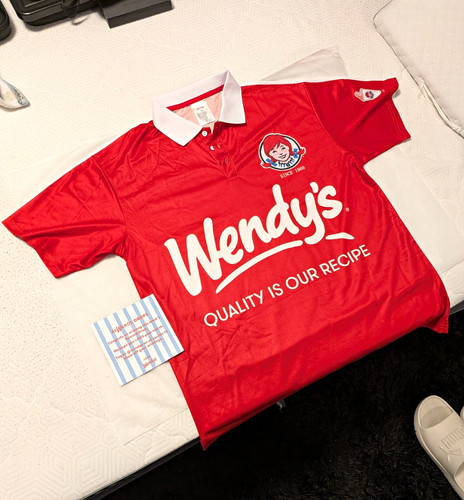 Maglia calcio wendys - calcio, xl