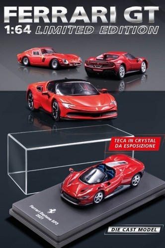 Ferrari collection 64 - gt, 1:64