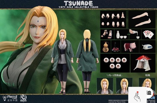 Modellino rocket toys tsunade - rocket,