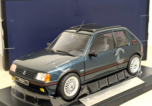 Norev peugeot 205 gti - 1:18,