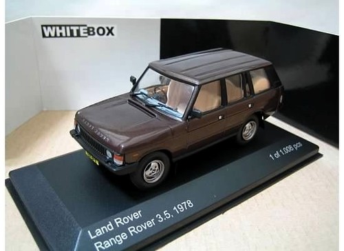 Ixo whitebox land - land, rover