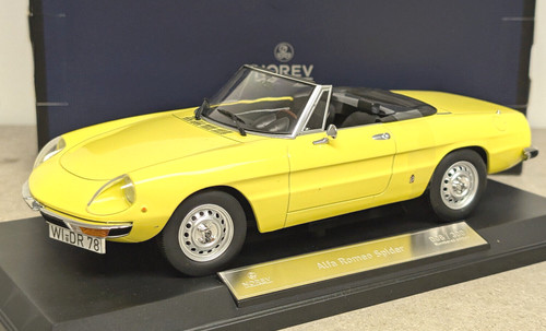 Norev alfa romeo spider - norev,