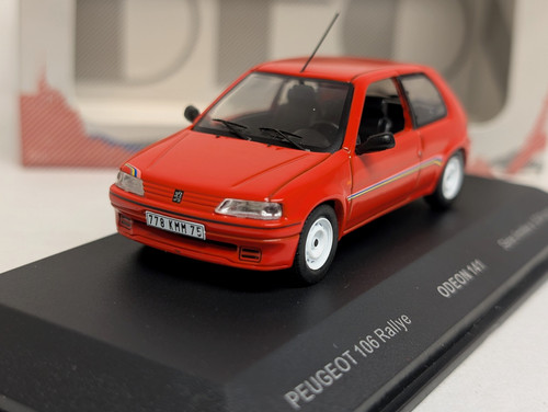 Odeon peugeot 106 rallye - 1:43,