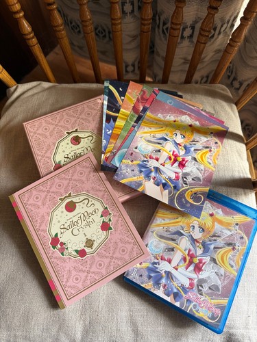 Sailor moon crystal set - sailor,