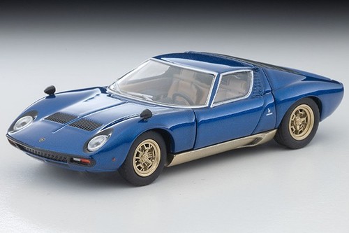 Lamborghini miura p400 - p400, 1/64