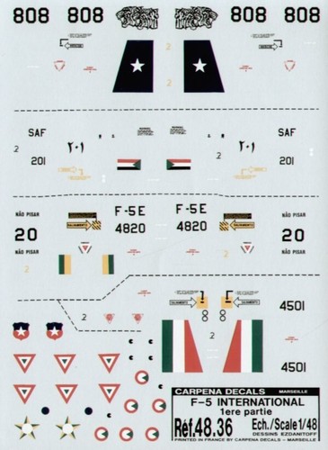 Ca48036 carpena decals 48 - ca48036,