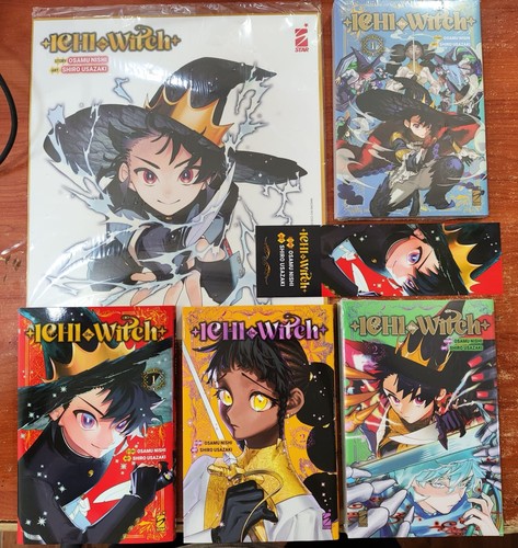Ichi the witch 2 - ichi, 1-2