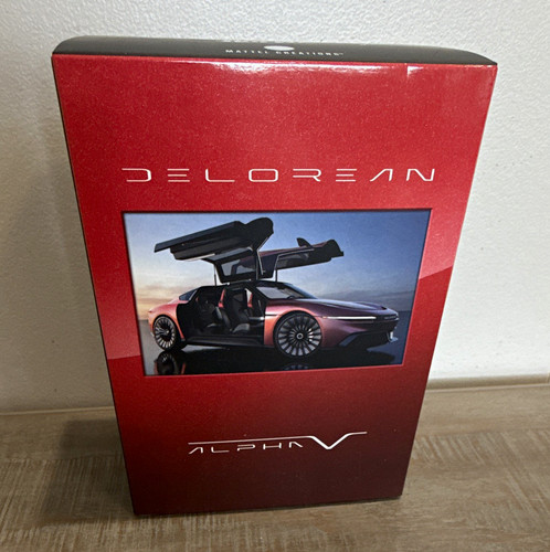 Mattel hot wheels delorean - hot,
