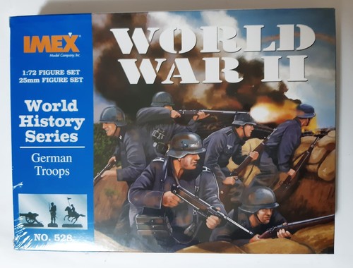 Imex 528 german troops - imex,