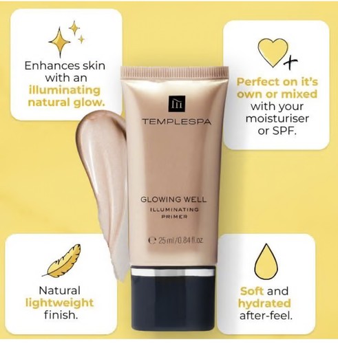 Temple spa primer luminoso - spa,